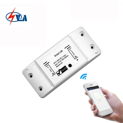  Wireless Tuya vida inteligente Home Contacto Control de WiFi WiFi Interruptor de luz del interruptor remoto Alexa Google Portada