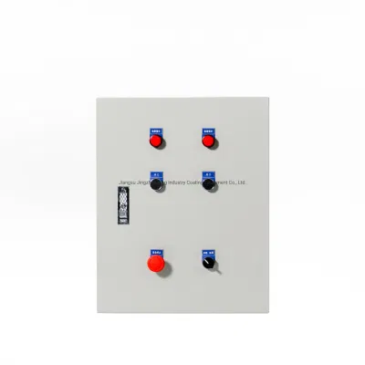  Cajas de Control eléctrico resistentes al agua OEM Cajas metálicas cabinas de acero para exteriores Caja de distribución