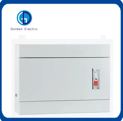  Monofásico 4-12forma metálica Plug-Intype Caja de interruptores de caja de distribución