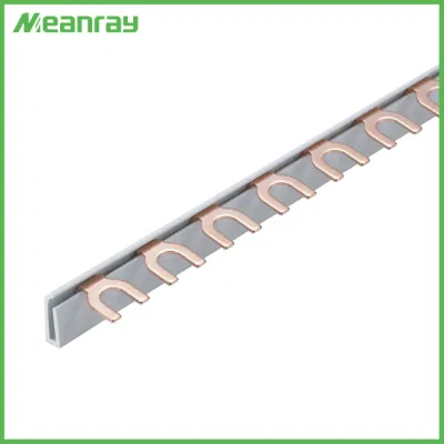  C45 1P 2P 3P 4p tipo clavija eléctrica cobre aluminio MCB BARRA