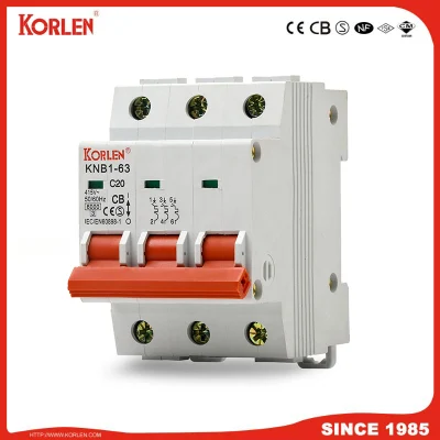  Proporcionar alta calidad Mini Disyuntores Knb1-63-2000