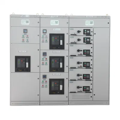  Paneles de distribución de alimentación de tablero de control eléctrico de baja tensión 1600A panel MCCB