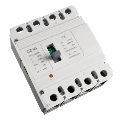 MCB Acb Geya 800-1000160 a 400 V China MCCB 63 AMP.