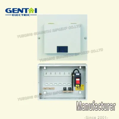  Monofásico de buena calidad Spn 4Way 6forma 8 10 vías 12 vías 100un tapón en la distribución Junta Gmem