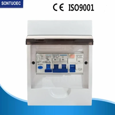  Disyuntor unificado de tamaño de apariencia serie 6kA MCB&amp;RCCB&amp;RCBO