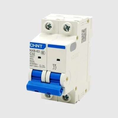 Chint Nxb-63 MCB 1P 2P 3P 4P C1 C2 C3 C4 C6 C10 C16 C20 C25 C32 C40 C50 C63 B1 B2 B3 B4 B6 B10 B16 B20 B25 B32 B40 B50 B63 Chnt disyuntor miniatura