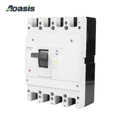  Aoasis AOML-800 3p/4p ELCB Breaker fuga a tierra disyuntor con Protección contra sobrecorriente