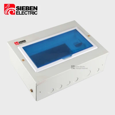  Plug-in tipo de Una Sola Fase 4 forma de caja de distribución de metal con la barra de cobre