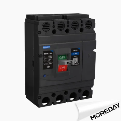  DC 250V 500V MCCB disyuntor de caja moldeada 1P Sp 63A 100A 125A 250A 50/60Hz MCB MCCB para PV Solor Sistema