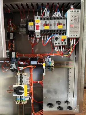  Panel de control de celda eléctrica industrial Adly