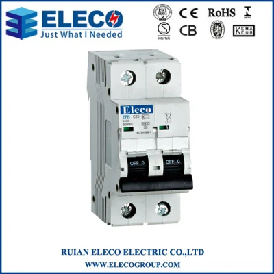  Venta caliente Mini Disyuntor con CE Epb6K Series
