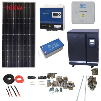  Panel solar de 10kw, paneles solares con sistema Completet construido, sin costo de envío