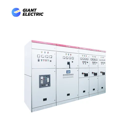  12KV 20kV 36kV GCS Baja tensión CA Tipo fijo de alimentación Cuadro eléctrico del cuadro de distribución