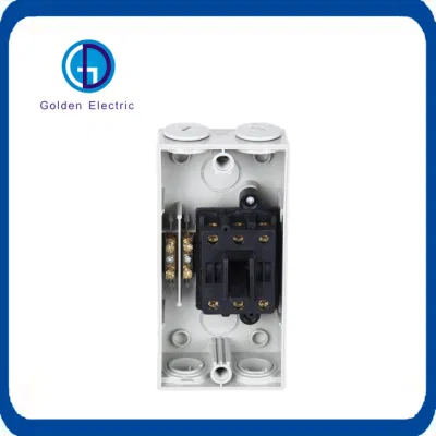  Desconector de IP66 Resistente al agua de alimentación del interruptor seccionador