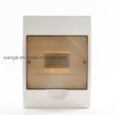  PC ABS MCCB de buena calidad de Energía Eléctrica Industrial 4formas Caja de distribución de Fábrica / Consejo
