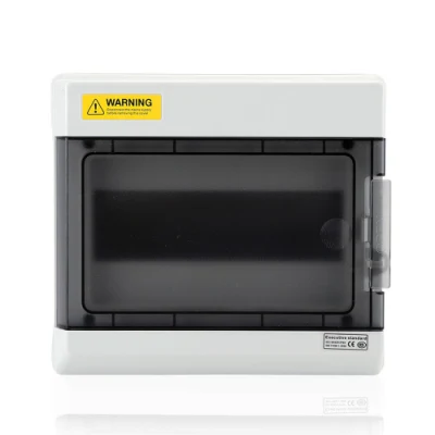  De 9 vías de alta calidad caja de distribución de la carcasa de plástico exterior IP66 caja MCB