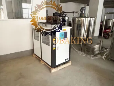 Mejor Proyecto llave en mano de la fábrica de panadería automático de gran capacidad de la línea de maquillaje pastel