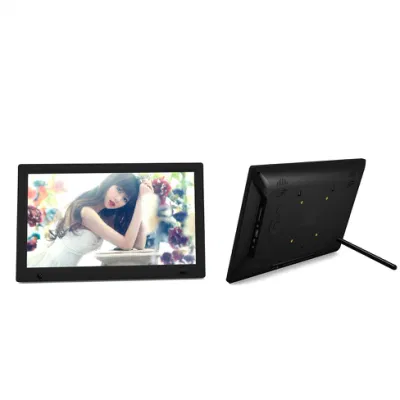  Membrana de luz LED deslizante de alta sensibilidad de pantalla doble de 13,3 pulgadas Panel de interruptores para teclado de aparatos domésticos con lente de cubierta capacitiva Reproductor multimedia LCD