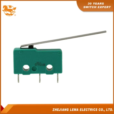  Kw12-8 5una palanca de soldar el Terminal Mini Micro Switch