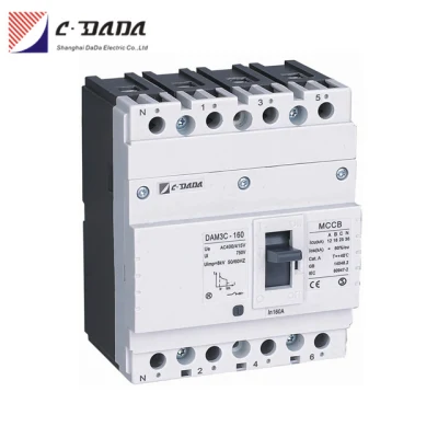  200a precio barato económico interruptor MCCB Interruptor principal fábrica de disyuntor