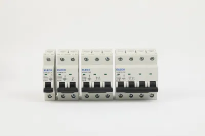  Disyuntor inteligente de alta calidad con CE Alf 6K 4p Certificados 40A