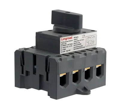 El modelo FG40s PV DC Montaje en carril DIN Seccionador principal