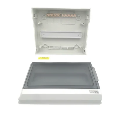 Cuadro de distribución del panel de control eléctrico MCB de 6 vías Unidad de consumo