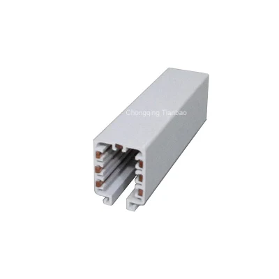 Suministros eléctricos de Baja tensión sistema de barra de bus de iluminación de la serie GHG