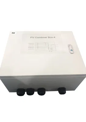  Sistema Solar DC PV Combiner Box 16 Strings Input 1 Salida IP65with SPD y caja combinadora de fusibles