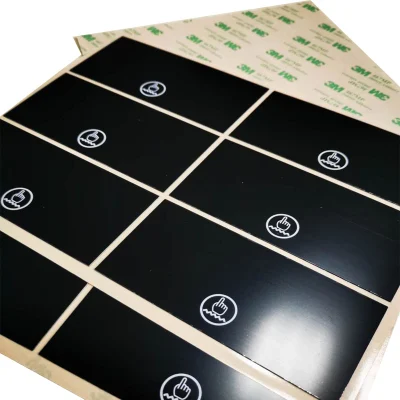  Panel de interruptor de membrana a medida adhesivo de panel Lexan