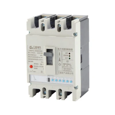  3P corriente eléctrica de seguridad de aire MCCB Molded Case disyuntor Fábrica del fabricante