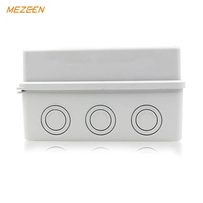 5way dB Caja impermeable exterior IP65 plástico de seguridad distribución eléctrica Caja