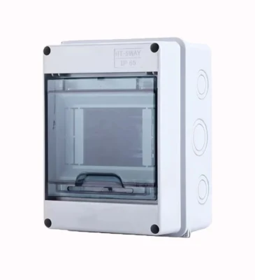 15manera MCB Impermeable IP65 Ht eléctrico caja de distribución de plástico