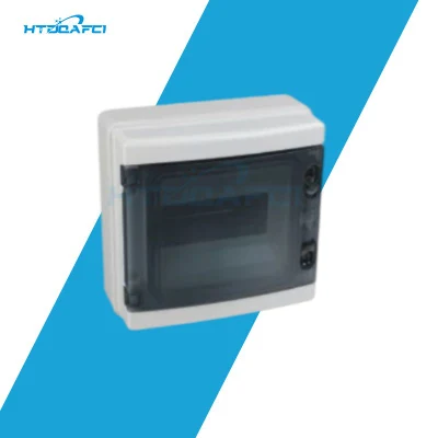 Cuadro de distribución eléctrica impermeable MCB Disyuntor de plástico alimentación caja de cable de empalme