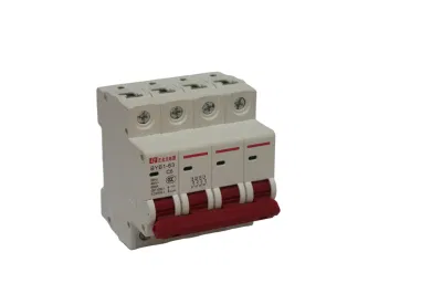 Byb1-63 1-4p C32 50Hz disyuntor MCB Mini