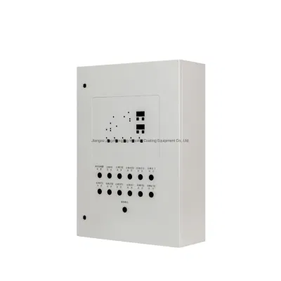  Panel de control del interruptor eléctrico IP56 de la placa de distribución principal impermeable personalizado Caja