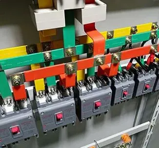 Caja de distribución resistente al agua 3 fase Panel de control eléctrico Alimentación de la placa Junta de distribución