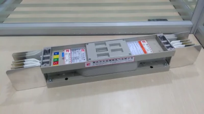 Aislamiento y Seguridad Sandwich Compact Busbar Trunking
