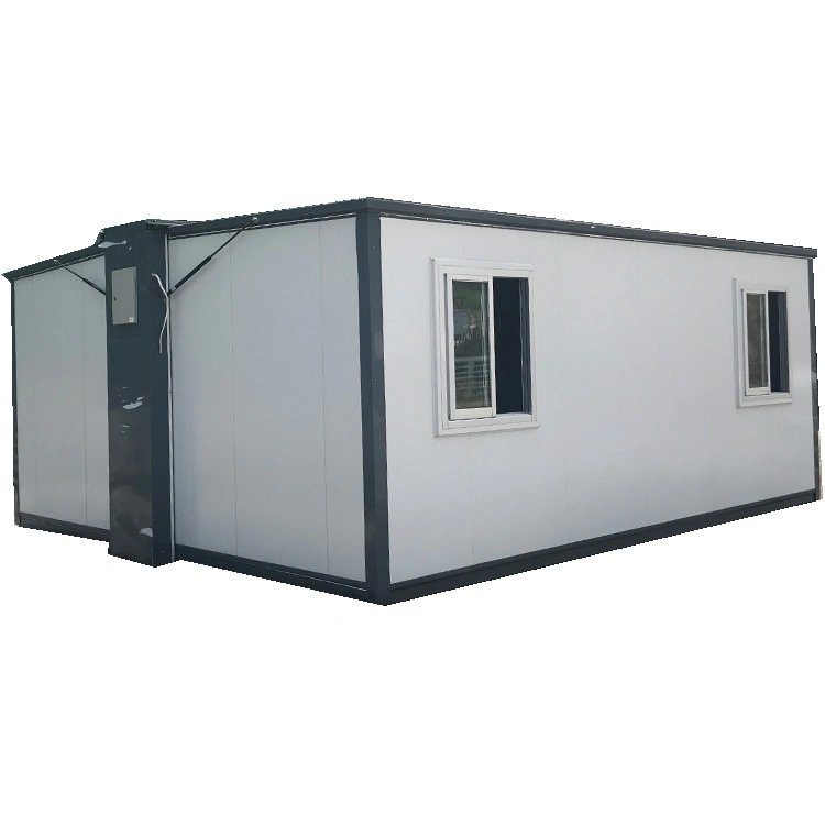 Fast Assembly China Prefab Flat Pack Container Prefab House