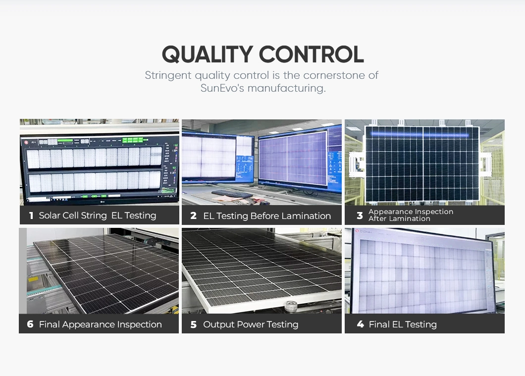 Longi Hi-Mo Hjt PV Panel 550 Watts Solar Panels in Europe Warehouse