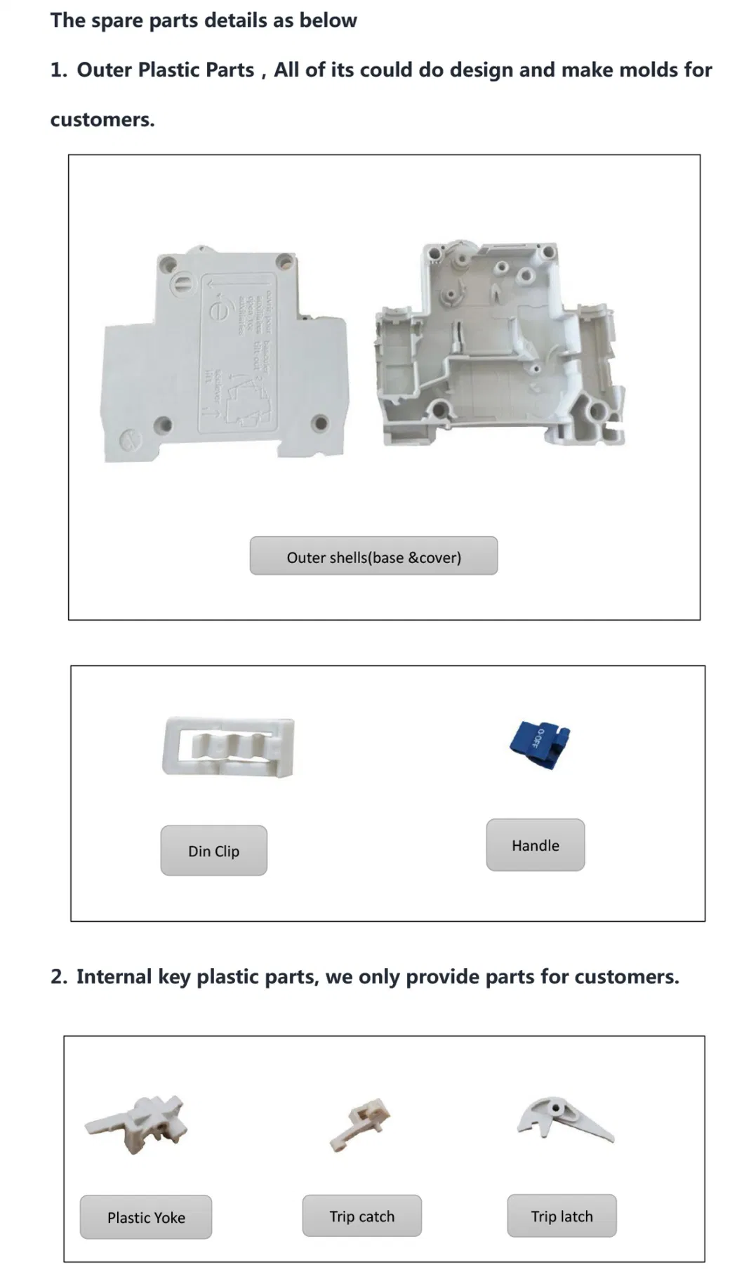 Jieli Scm 6ka DC AC Mini Miniature Circuit Breaker