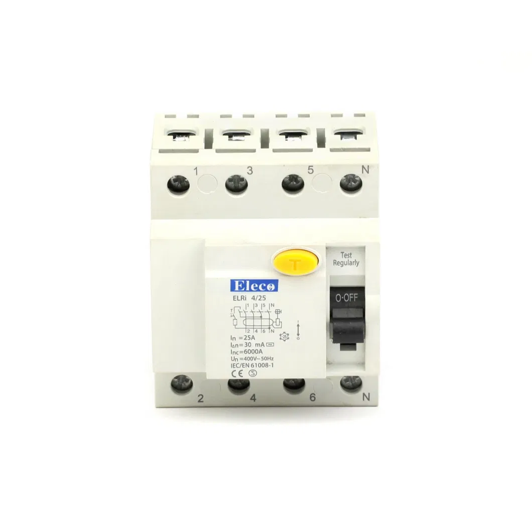 Hot Sale Phase+Neutral Circuit Breaker EL-Dpn C32 Series