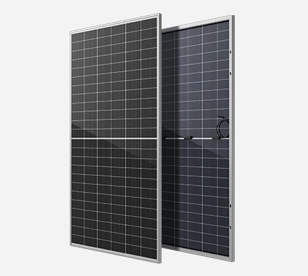 Longi Hi-Mo Hjt PV Panel 550 Watts Solar Panels in Europe Warehouse