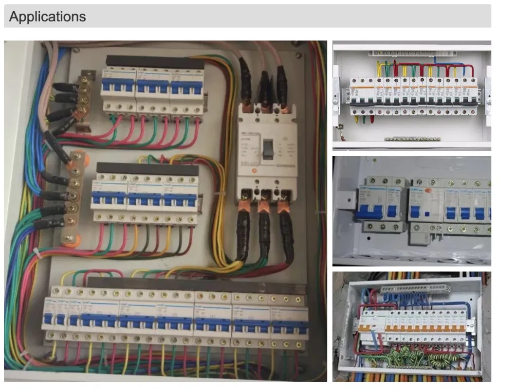 MCB Manufacturer with CCC Factory Cncsgk Electric Dz47 DC MCB OEM Mini Circuit Breaker 1 -63A Air Circuit Breaker