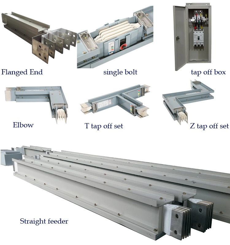 Low Voltage Compact Bus Duct Sandwich Copper Busway for Sale