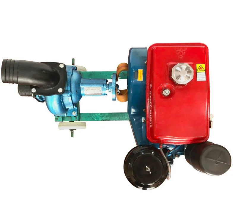 Horizontal Diesel Pump Unit with Z170fdiesel Engine