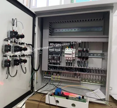 Schede di programmazione per quadro di comando a bassa tensione per armadio di distribuzione automatica dell&prime;alimentazione PLC
