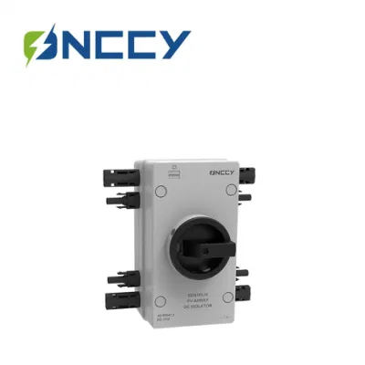  Interruttore di isolamento c.c. PV IP66 impermeabile 4p 500 V 600 V 800 V. Interruttore isolatore solare 900V