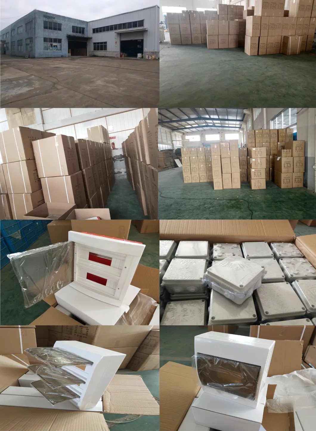 Plastic Box Hc-Ts 4ways Tsm Type Distribution Box Distribution Board manufacture