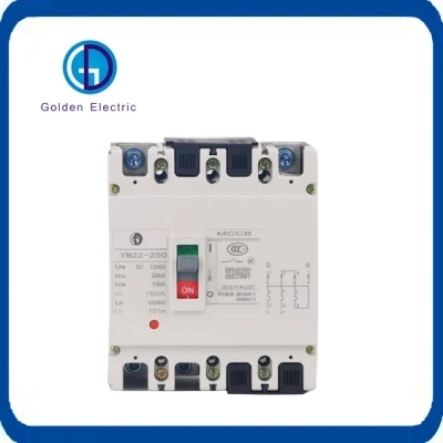 DC 125A 140A 160A 180A 200A 225A 250A 280A 315A 320A 350A 400A 500A 630A 700A 800A Moulded Case Circuit Breaker